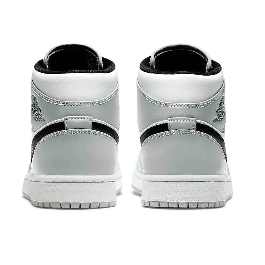 Grey Mid Smoke Air Jordan 1 0806